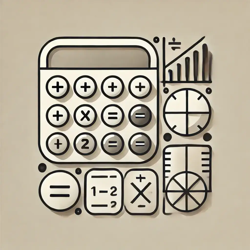 Math Calculators Icon